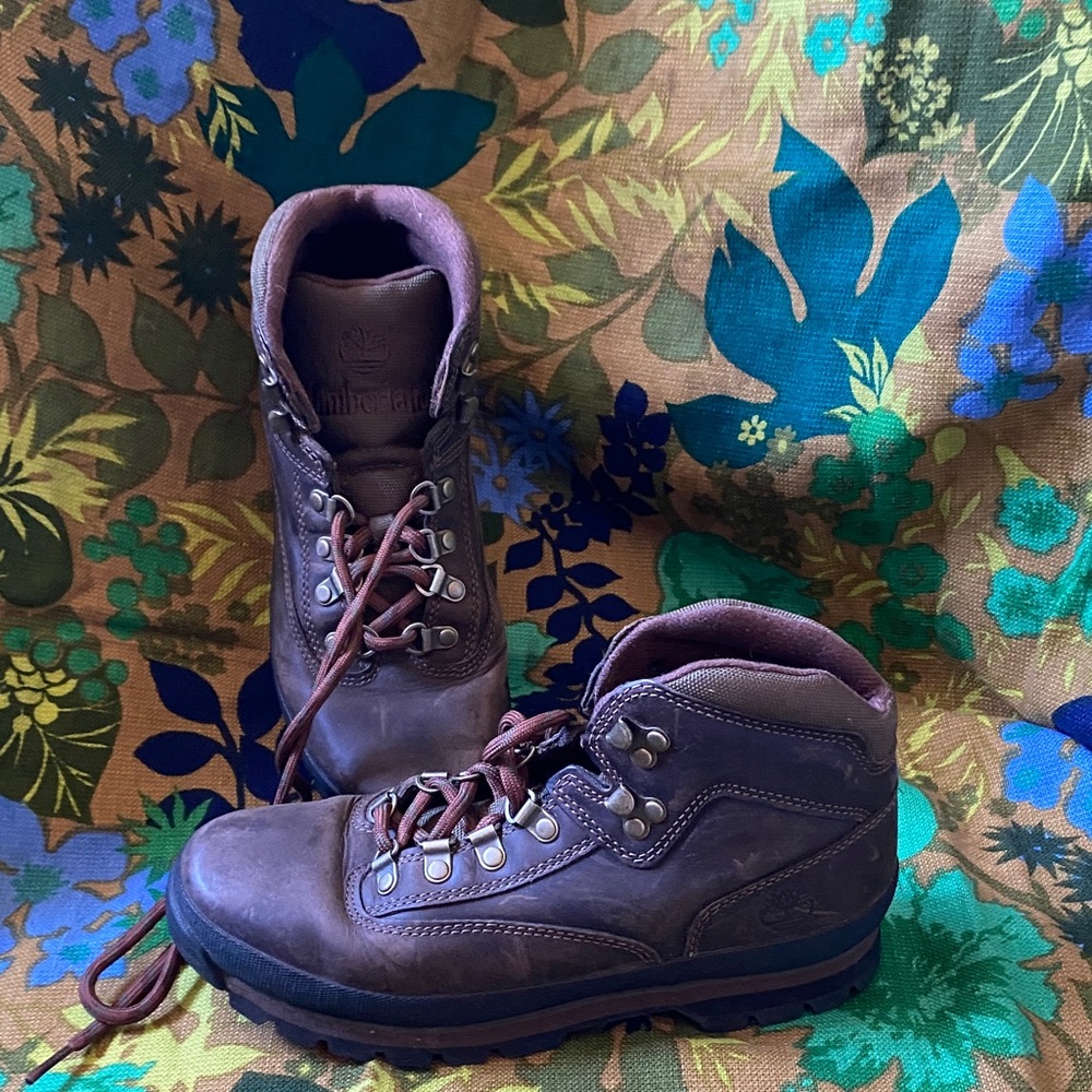 Timberland Brown Leather Boots